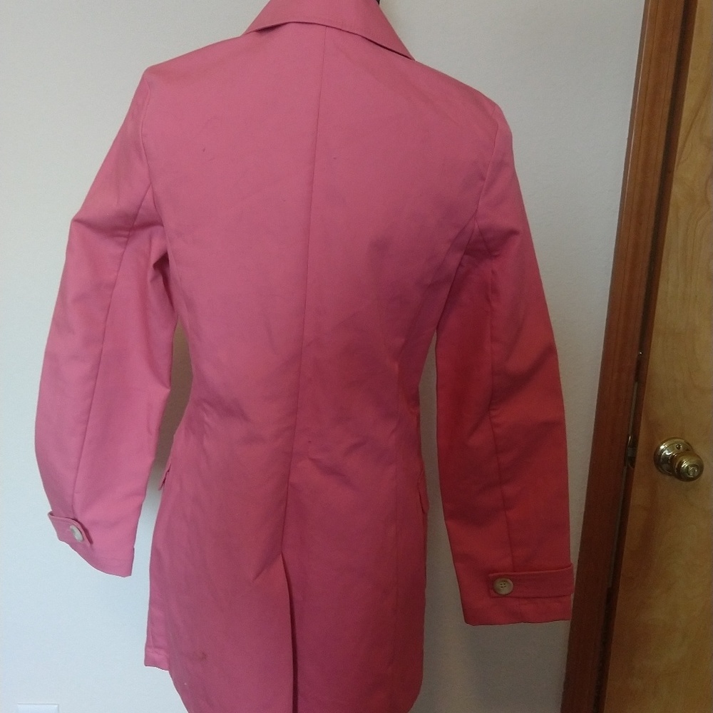 Old Navy Coral Pink Jacket, small - Picture 6 of 7